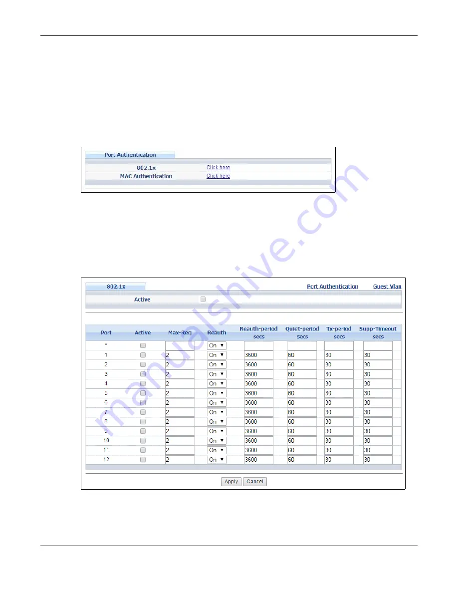 ZyXEL Communications XS1920 Series Скачать руководство пользователя страница 157