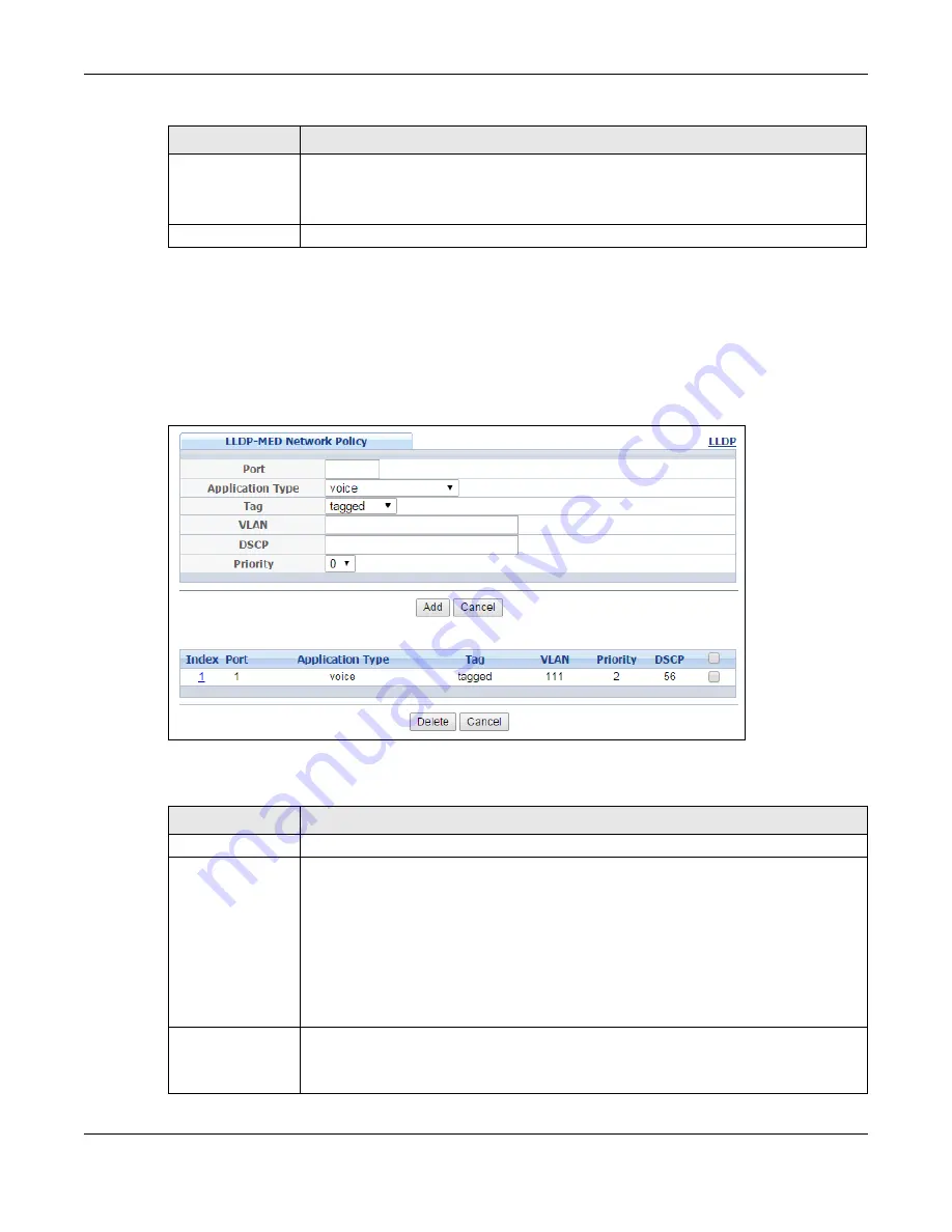 ZyXEL Communications XS1920 Series User Manual Download Page 303