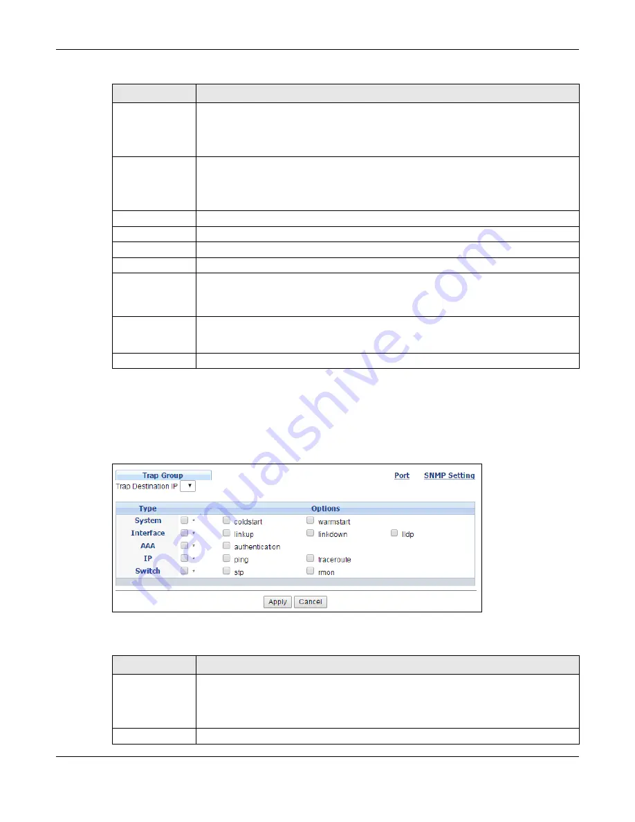 ZyXEL Communications XS1920 Series User Manual Download Page 345