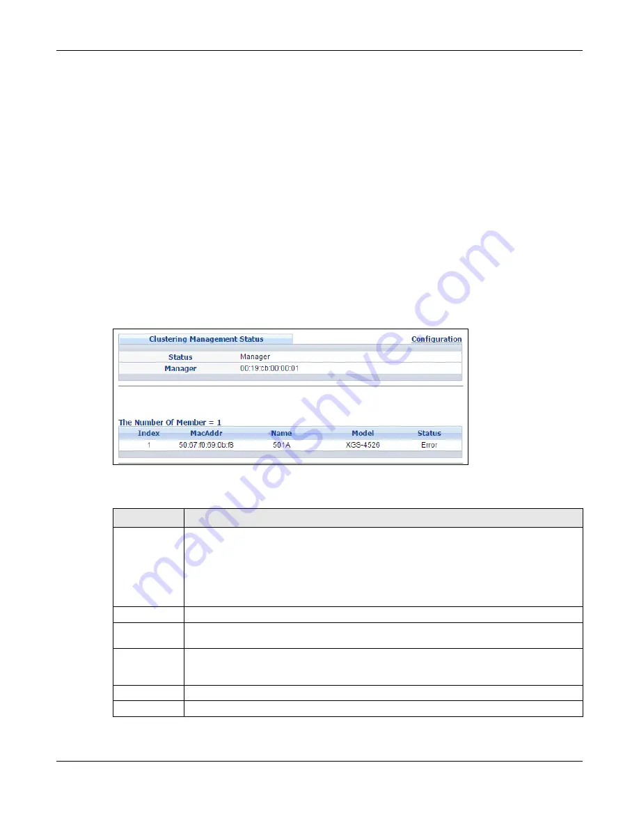 ZyXEL Communications XS1920 Series User Manual Download Page 368