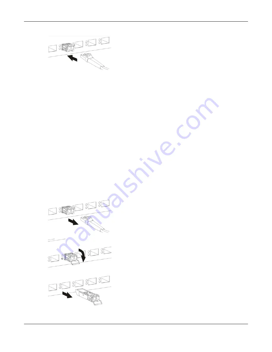 ZyXEL Communications XS3800-28 User Manual Download Page 48