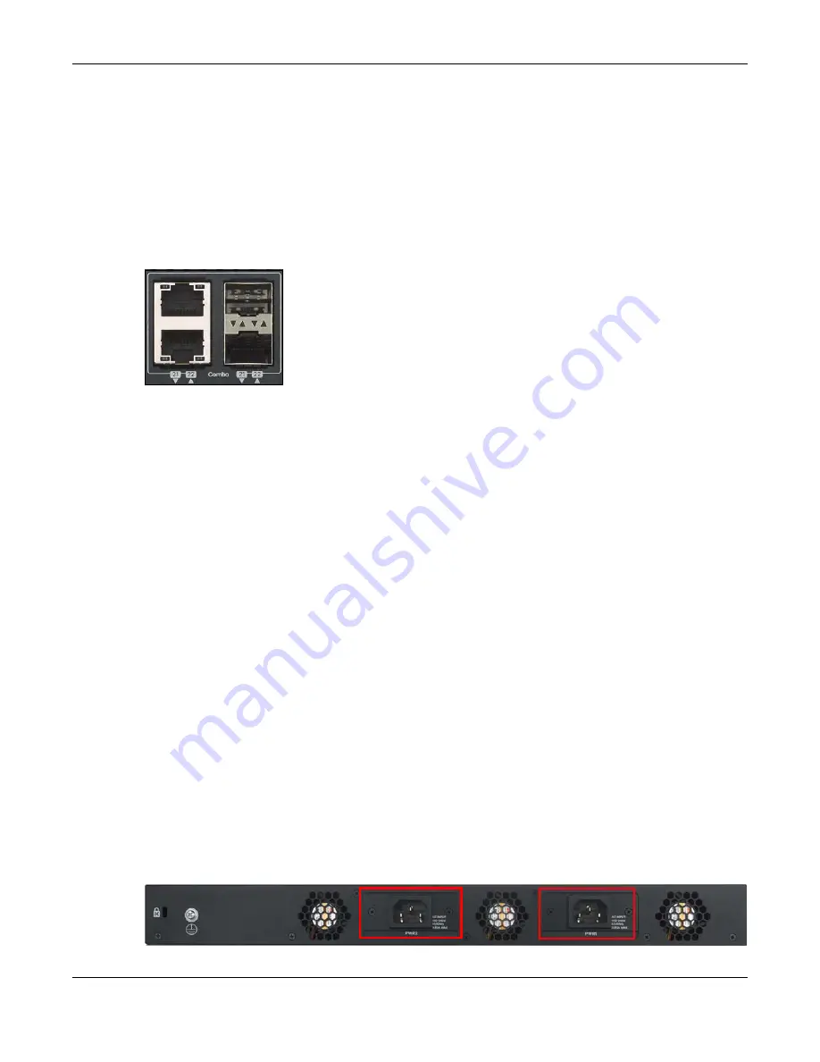 ZyXEL Communications XS3800-28 User Manual Download Page 49