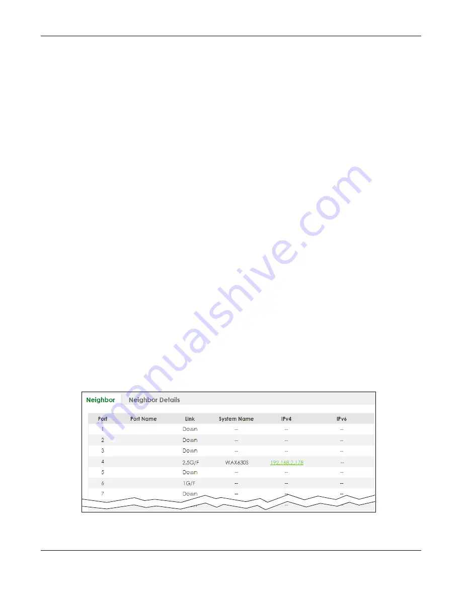 ZyXEL Communications XS3800-28 User Manual Download Page 121