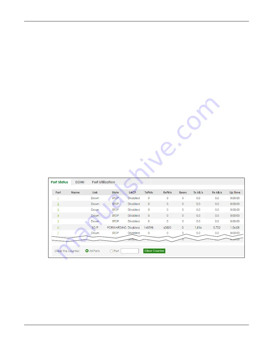 ZyXEL Communications XS3800-28 User Manual Download Page 127