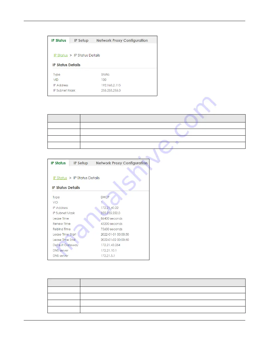 ZyXEL Communications XS3800-28 User Manual Download Page 159