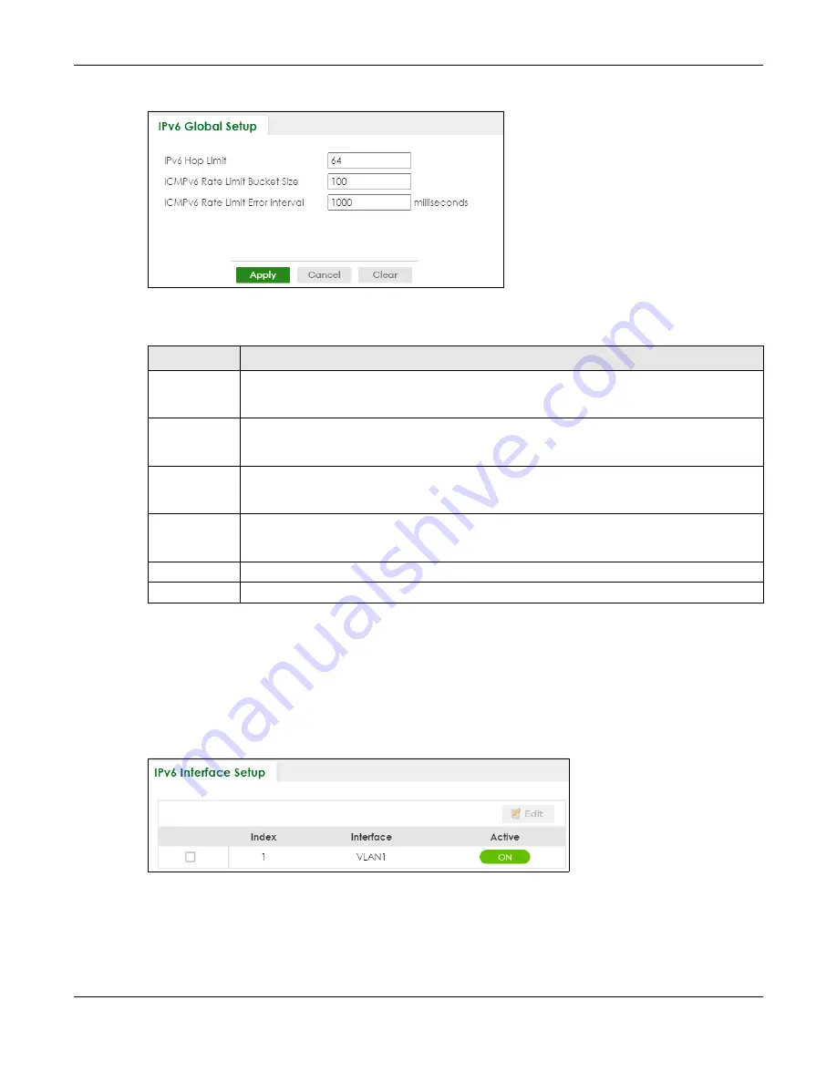 ZyXEL Communications XS3800-28 User Manual Download Page 169