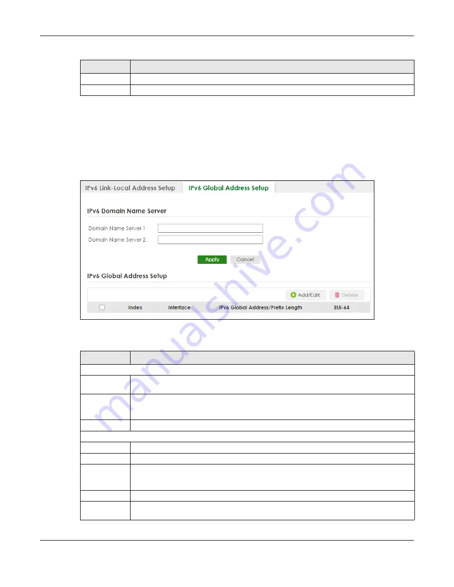 ZyXEL Communications XS3800-28 User Manual Download Page 172