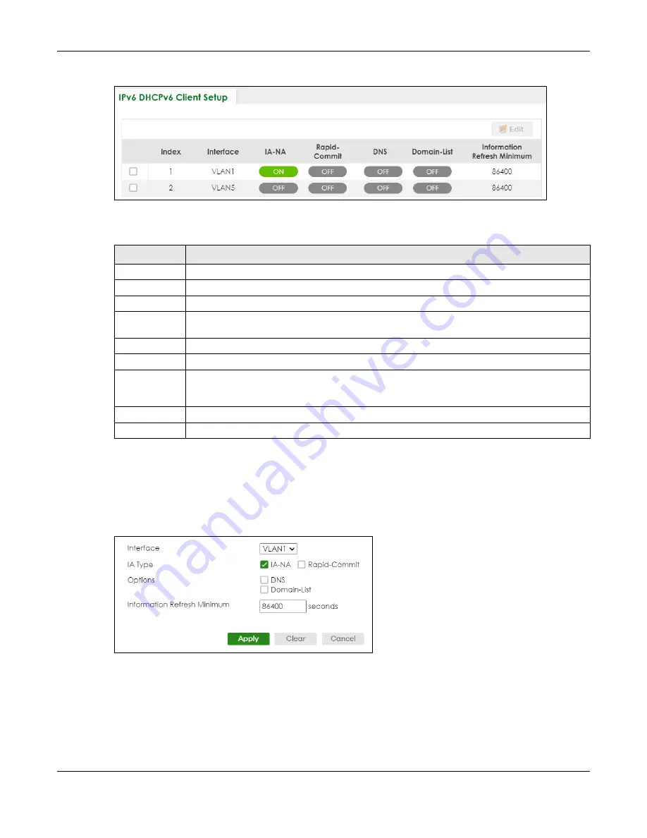 ZyXEL Communications XS3800-28 User Manual Download Page 180