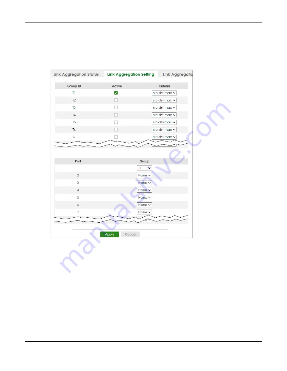 ZyXEL Communications XS3800-28 User Manual Download Page 227