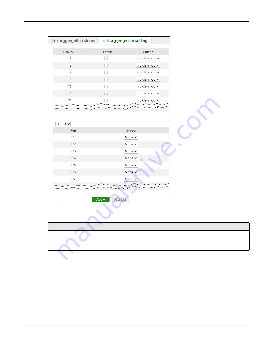 ZyXEL Communications XS3800-28 User Manual Download Page 228