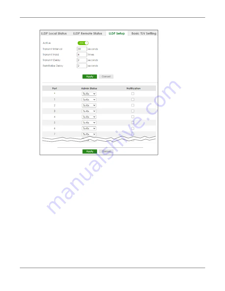 ZyXEL Communications XS3800-28 User Manual Download Page 247