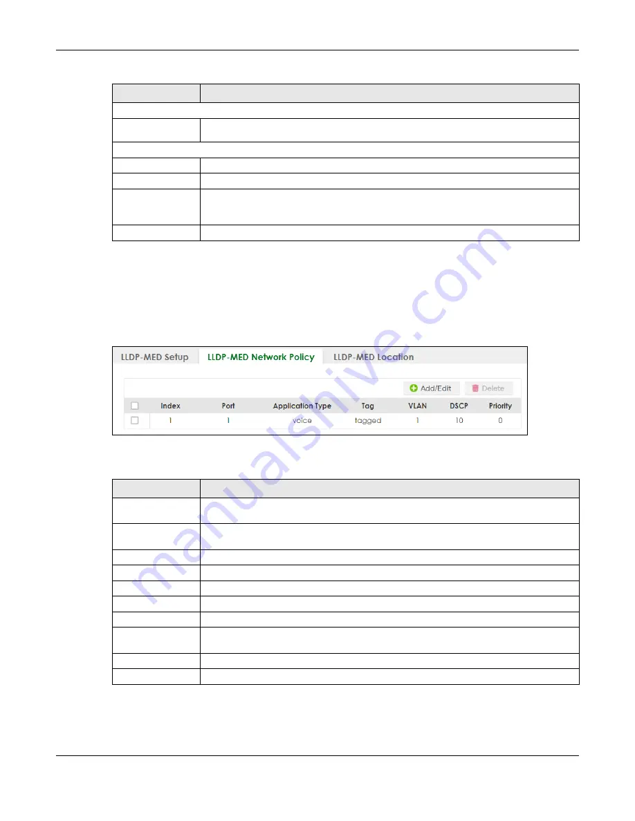 ZyXEL Communications XS3800-28 User Manual Download Page 254