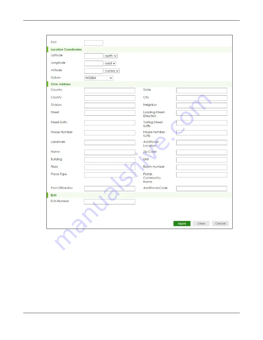 ZyXEL Communications XS3800-28 User Manual Download Page 257