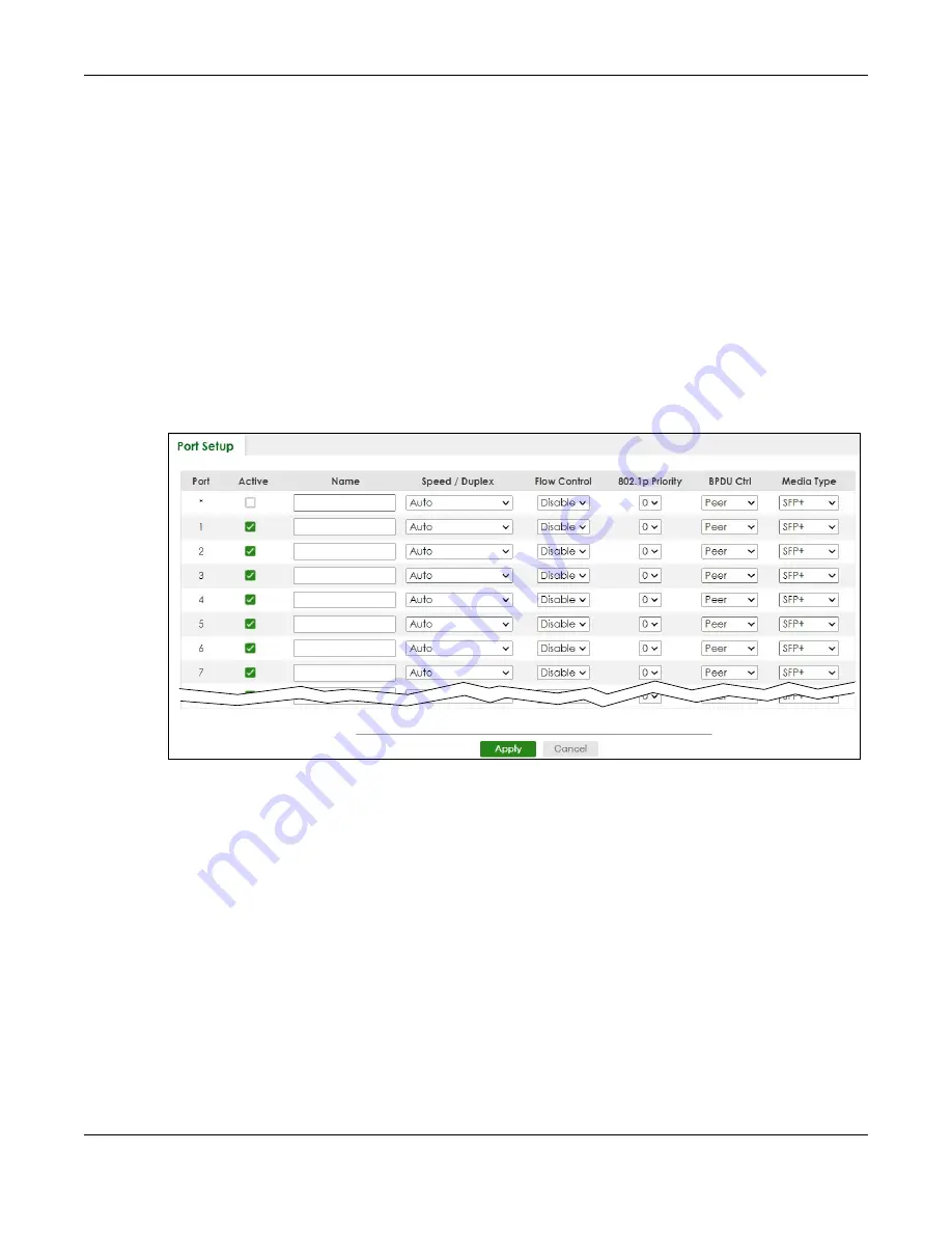 ZyXEL Communications XS3800-28 User Manual Download Page 270