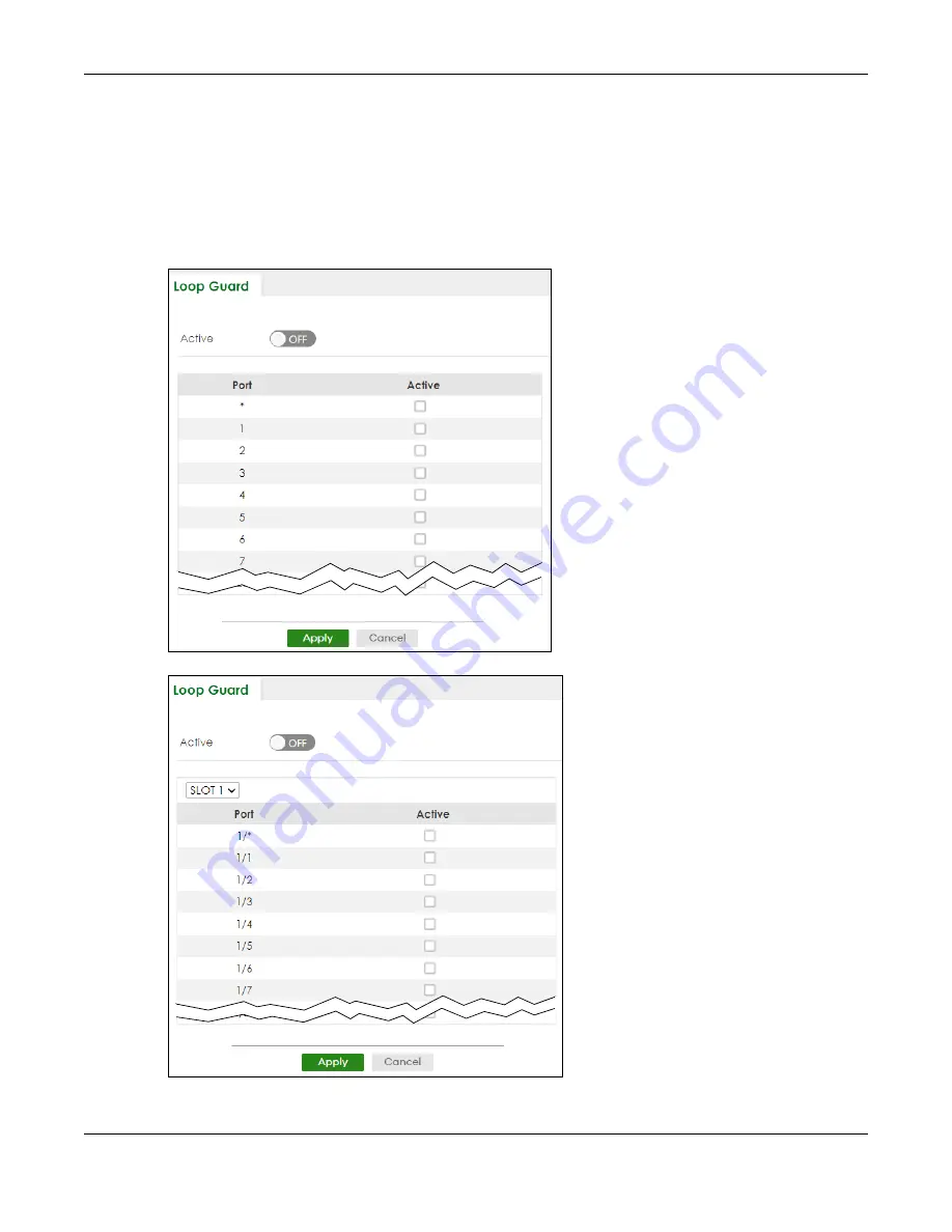 ZyXEL Communications XS3800-28 User Manual Download Page 287