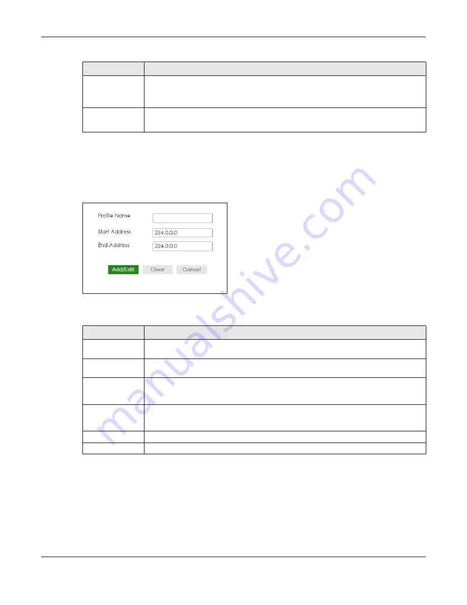 ZyXEL Communications XS3800-28 User Manual Download Page 316