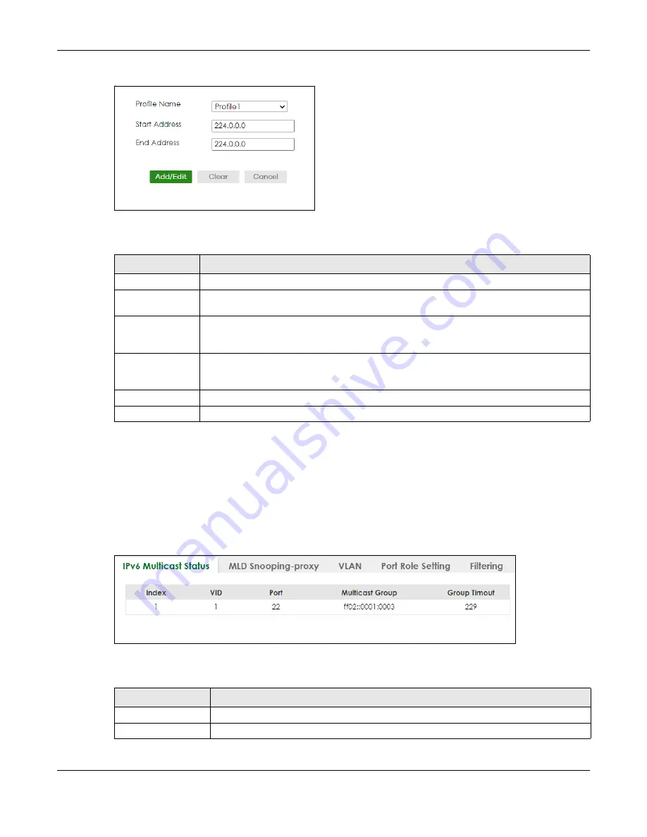 ZyXEL Communications XS3800-28 User Manual Download Page 317