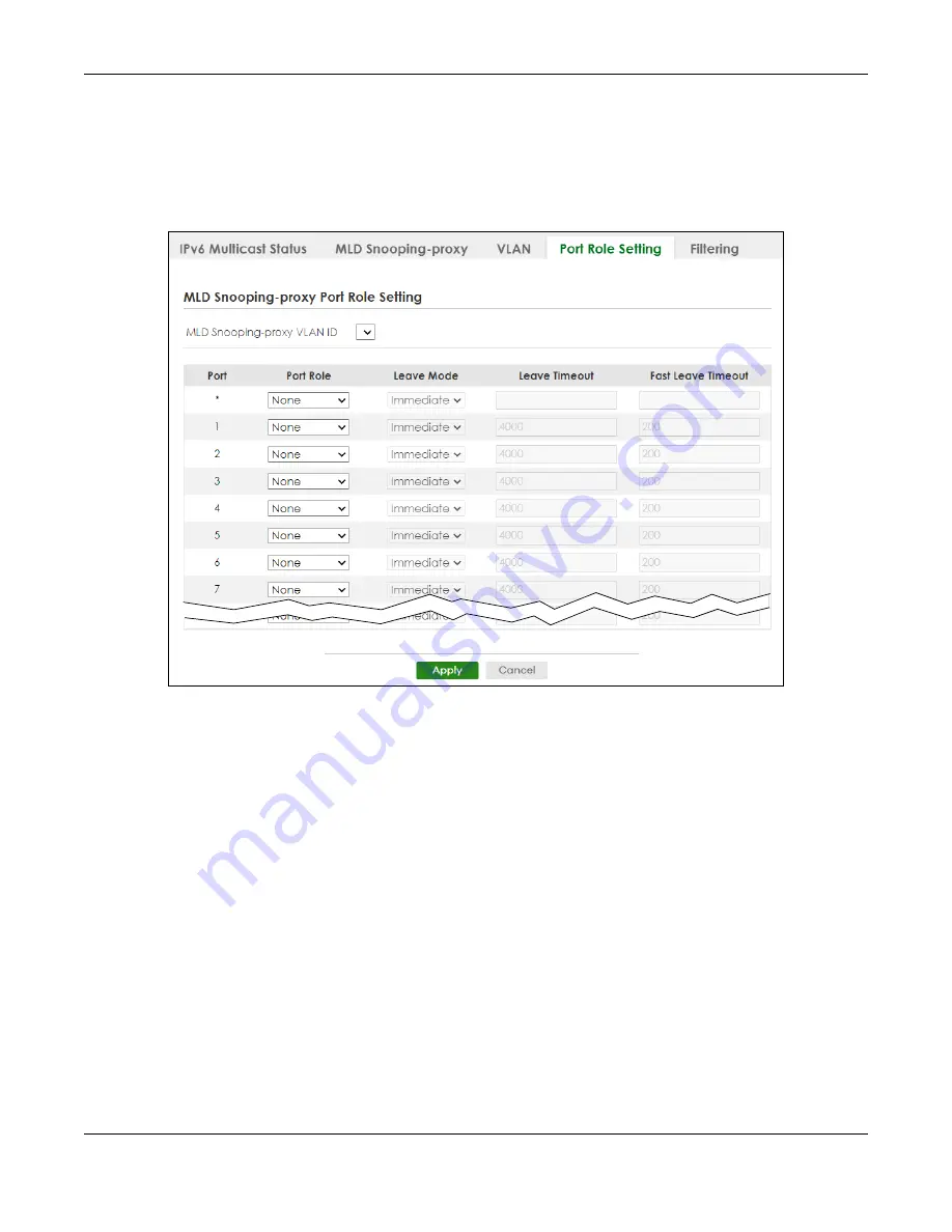 ZyXEL Communications XS3800-28 User Manual Download Page 321