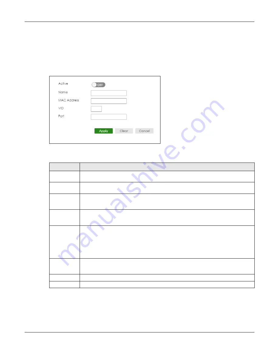 ZyXEL Communications XS3800-28 User Manual Download Page 337