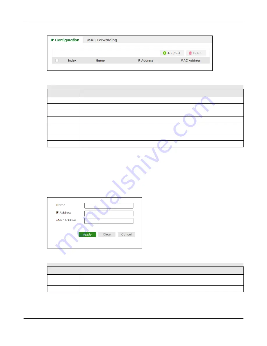 ZyXEL Communications XS3800-28 User Manual Download Page 340