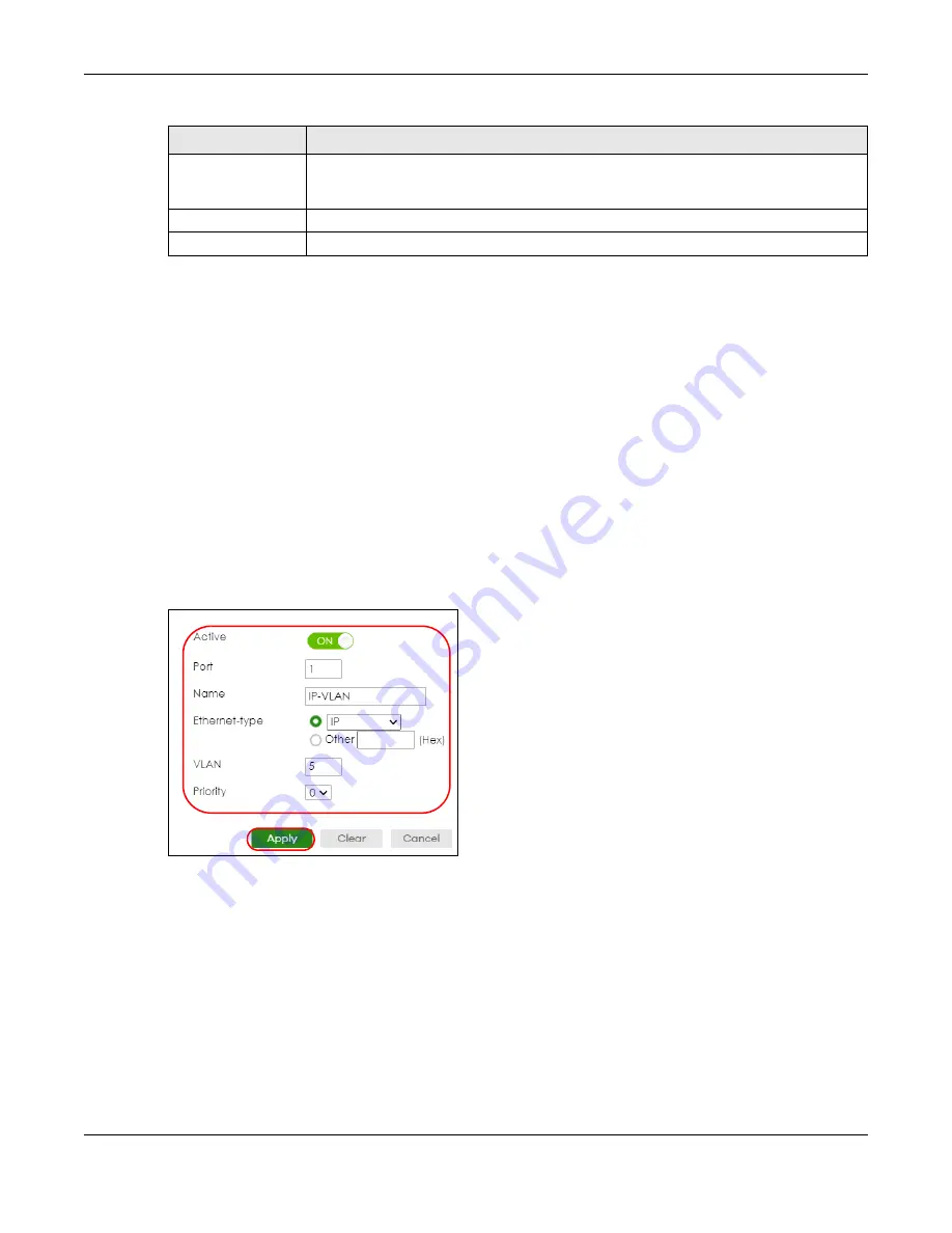 ZyXEL Communications XS3800-28 User Manual Download Page 431