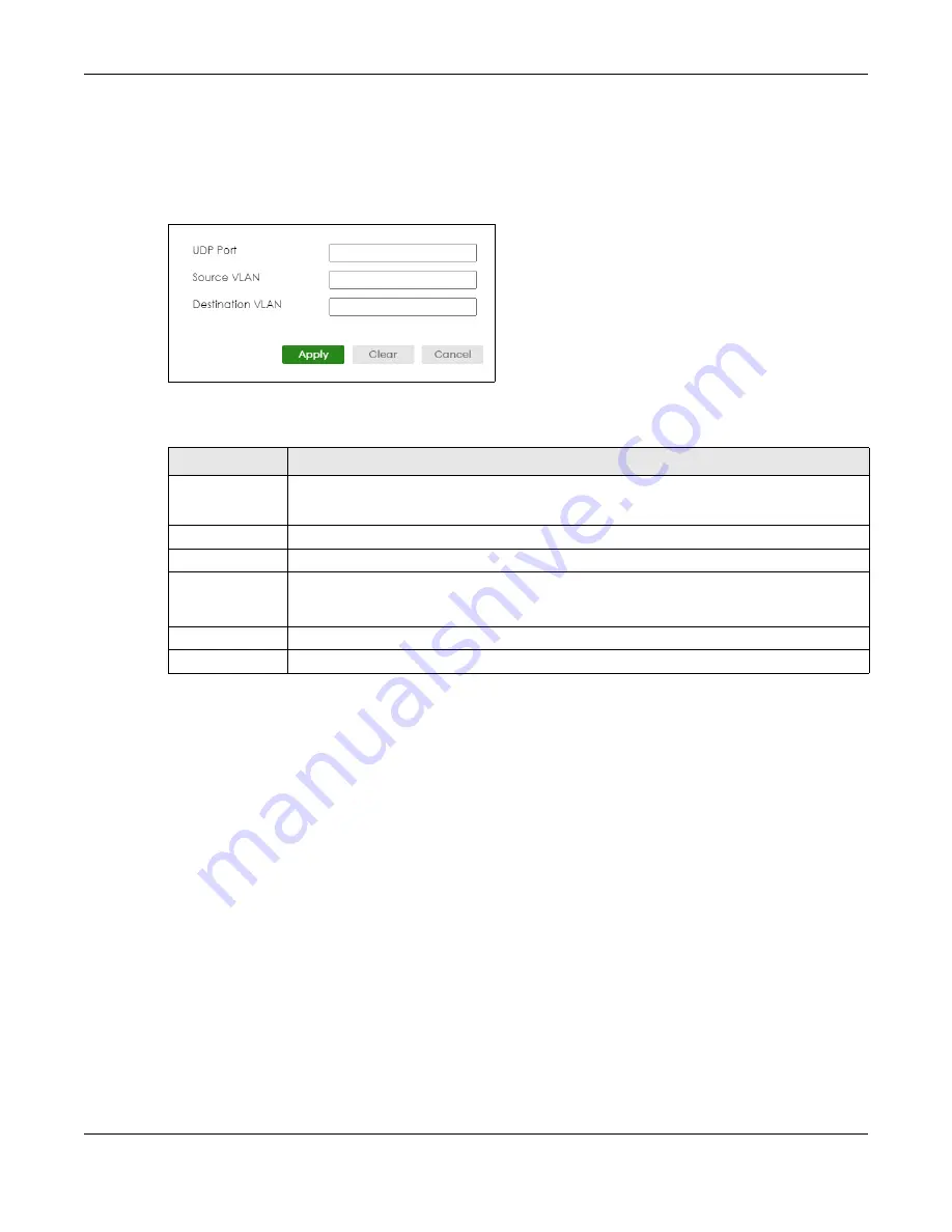 ZyXEL Communications XS3800-28 User Manual Download Page 459