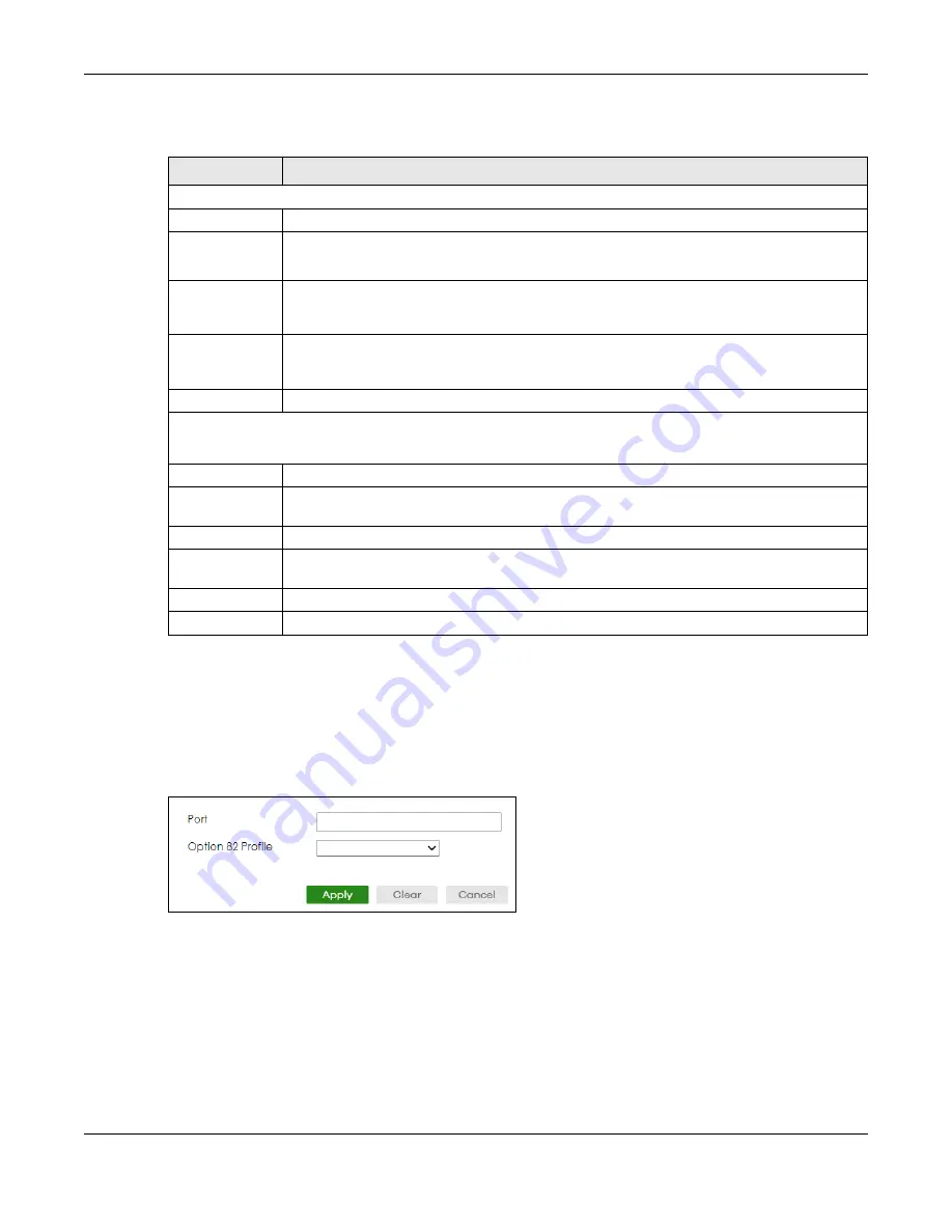 ZyXEL Communications XS3800-28 User Manual Download Page 473