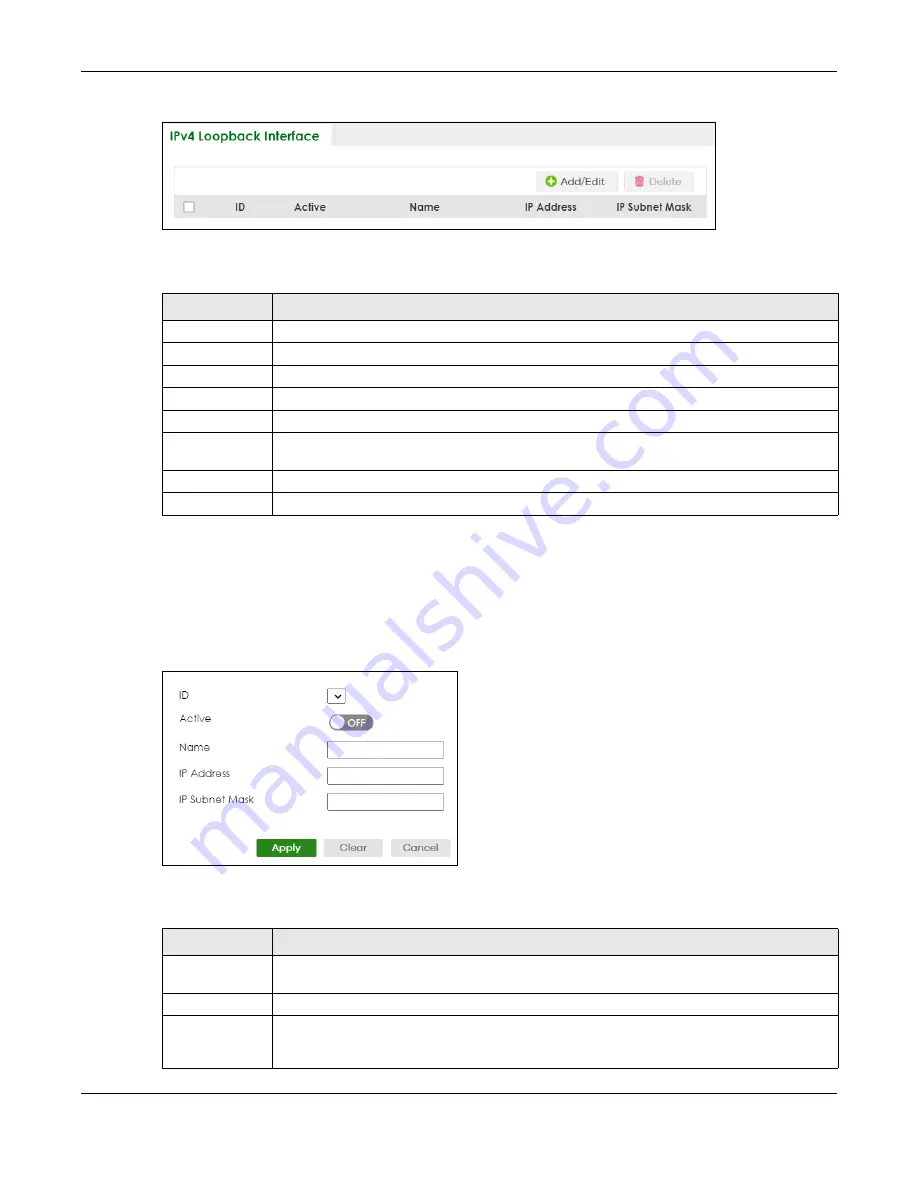 ZyXEL Communications XS3800-28 User Manual Download Page 499