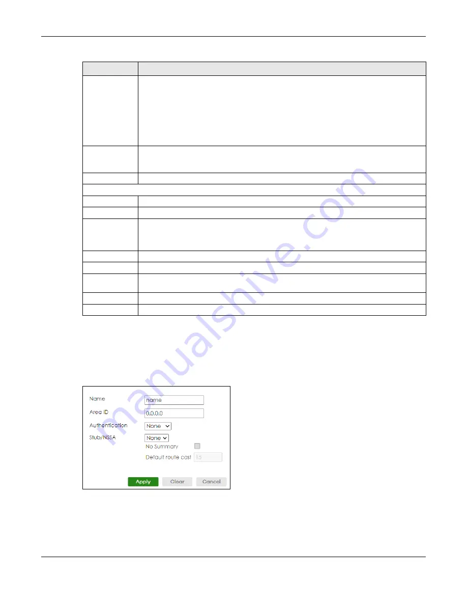 ZyXEL Communications XS3800-28 User Manual Download Page 507