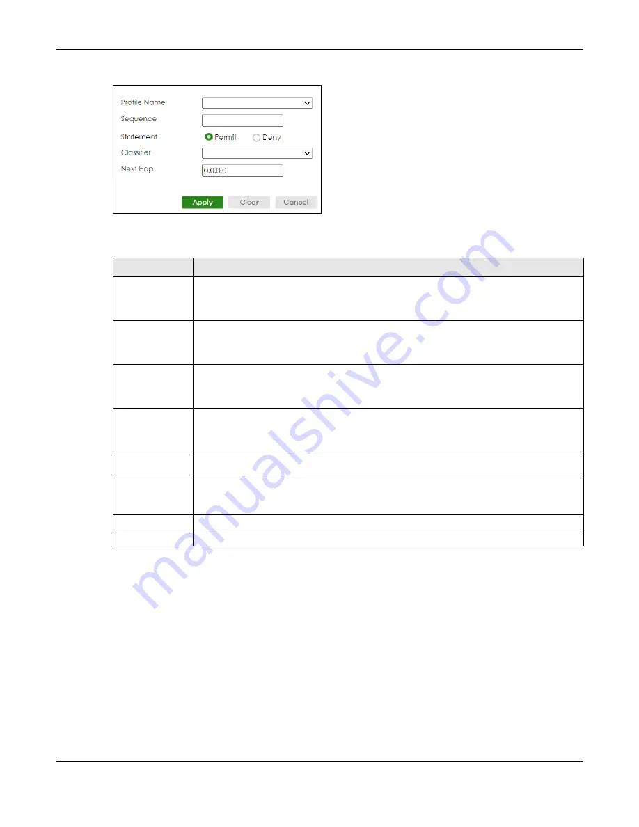 ZyXEL Communications XS3800-28 User Manual Download Page 519