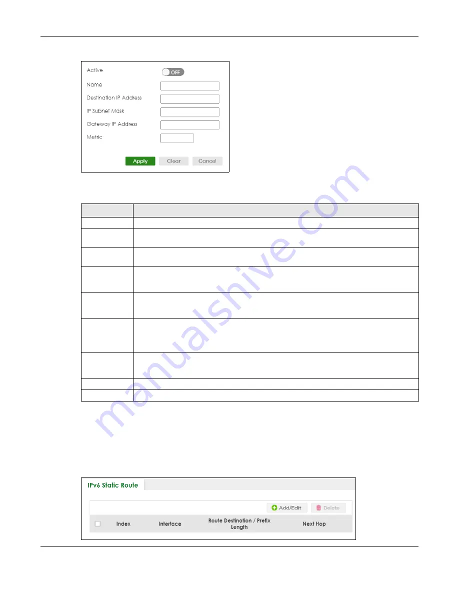 ZyXEL Communications XS3800-28 User Manual Download Page 528