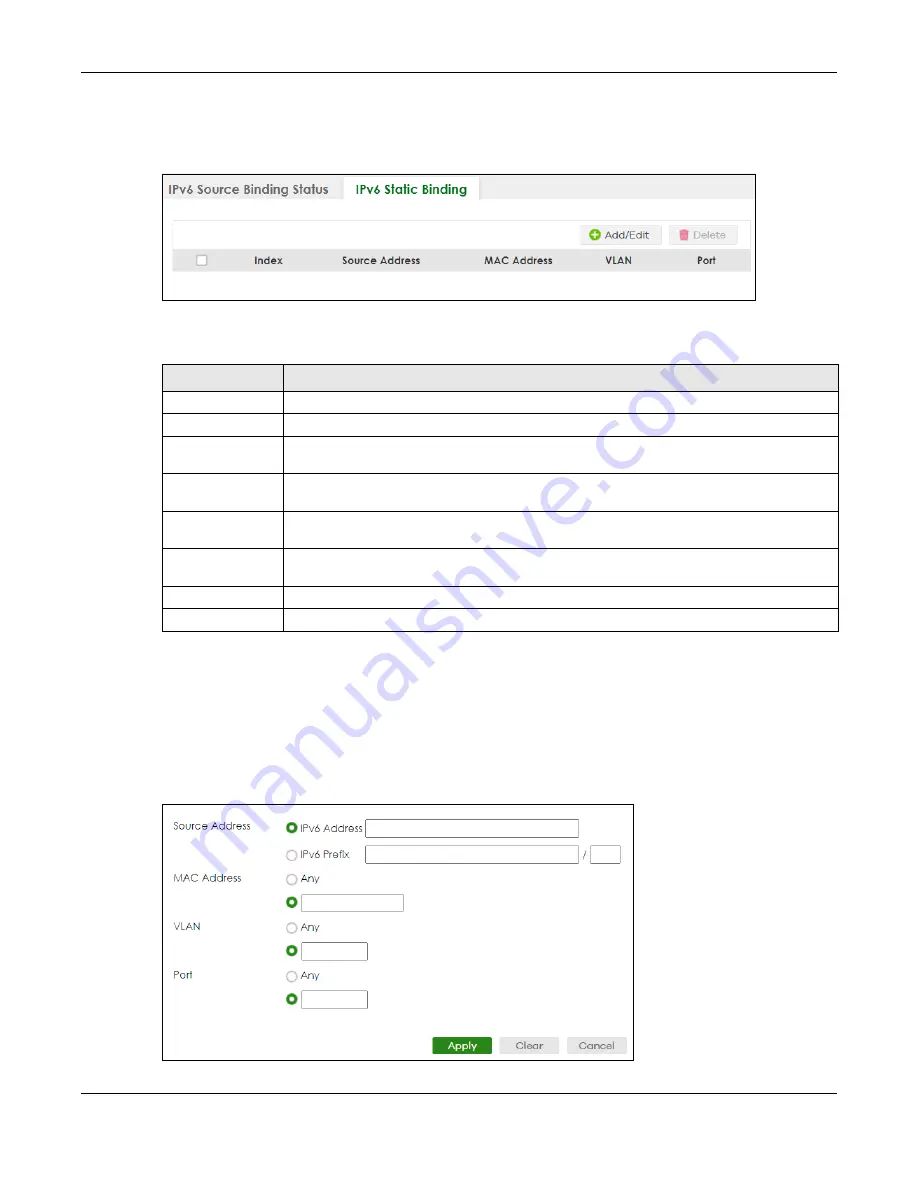 ZyXEL Communications XS3800-28 User Manual Download Page 630