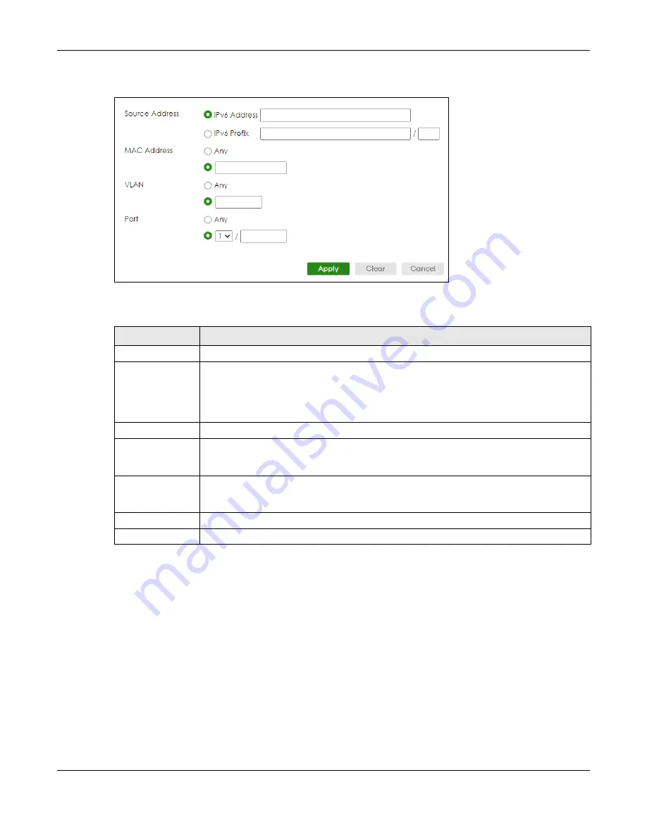 ZyXEL Communications XS3800-28 User Manual Download Page 631