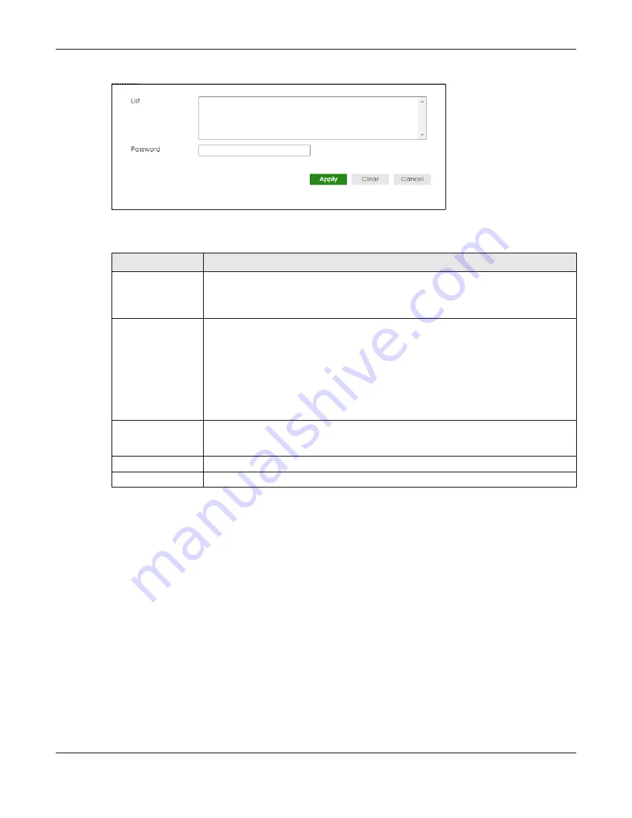 ZyXEL Communications XS3800-28 User Manual Download Page 671