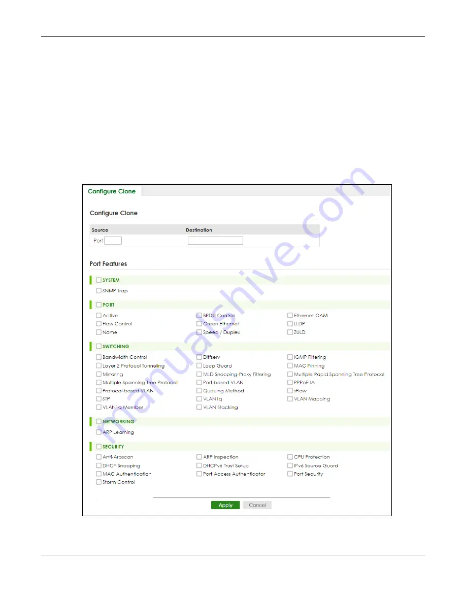 ZyXEL Communications XS3800-28 User Manual Download Page 677