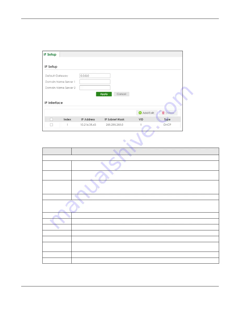 ZyXEL Communications XS3800-28 User Manual Download Page 701