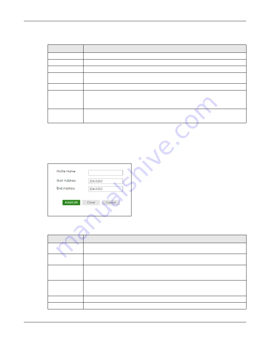 ZyXEL Communications XS3800-28 User Manual Download Page 727