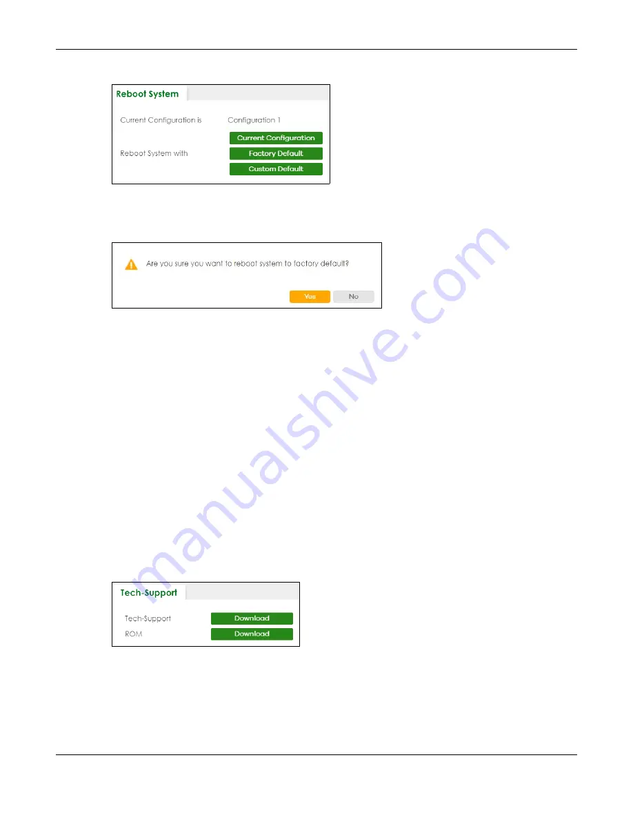 ZyXEL Communications XS3800-28 User Manual Download Page 745