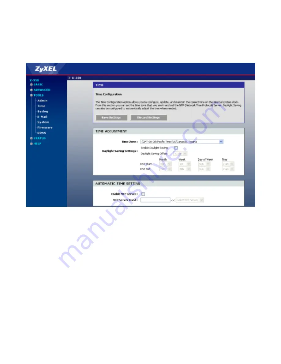 ZyXEL Communications XTREMEMIMO X-550 User Manual Download Page 52