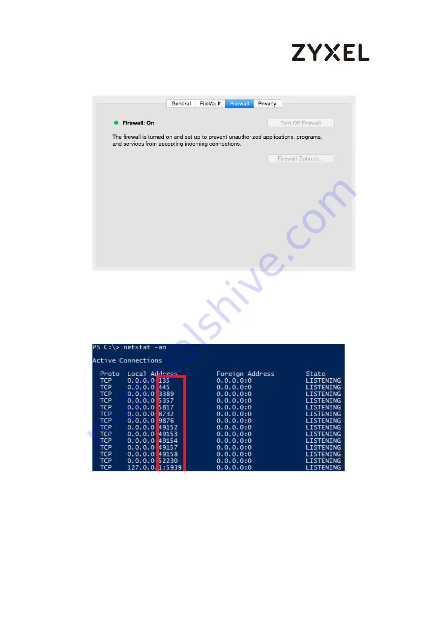 ZyXEL Communications ZLD Troubleshooting Manual Download Page 25