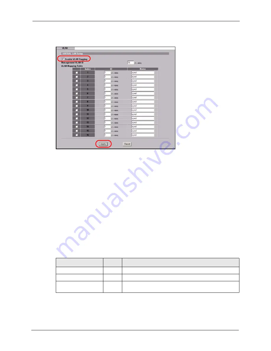 ZyXEL Communications ZyAIR G-3000H User Manual Download Page 105