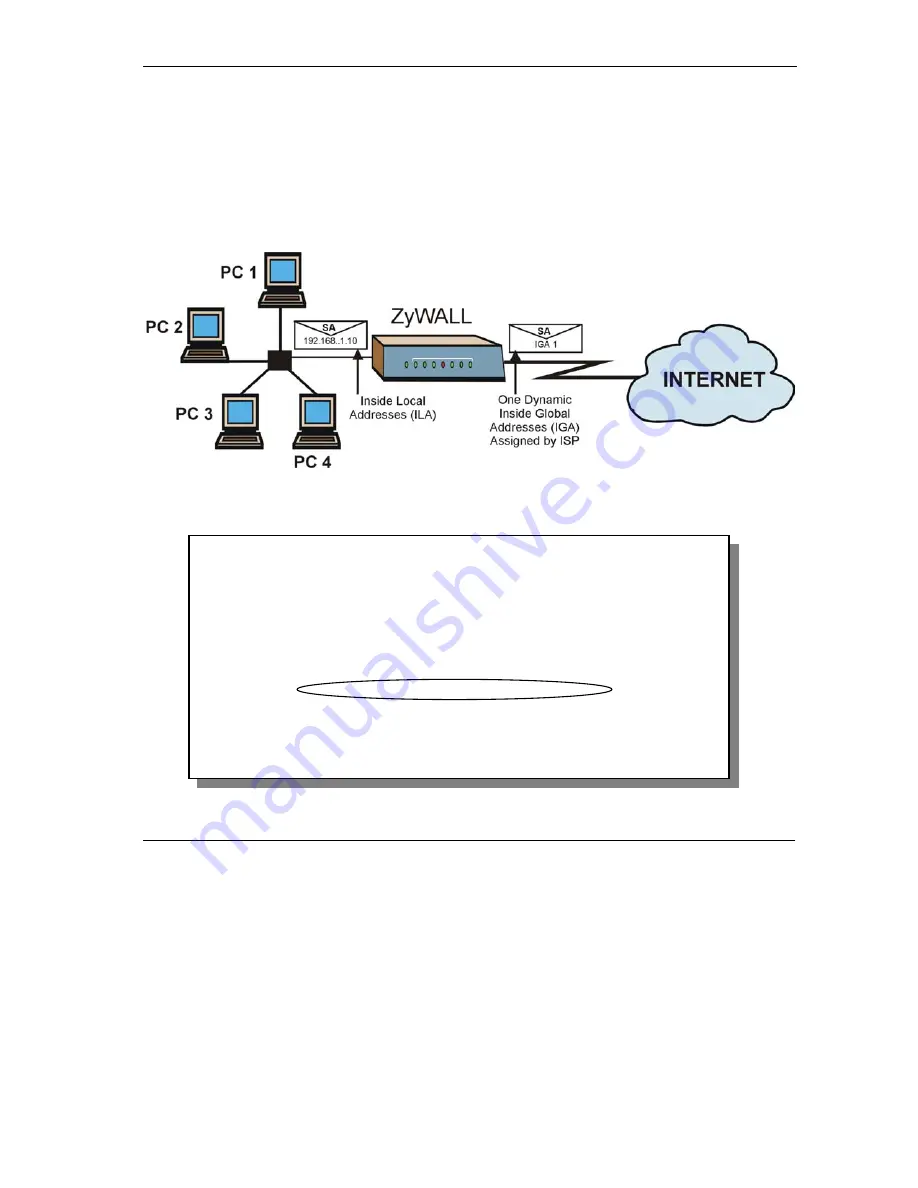 ZyXEL Communications ZyWALL 10/10 Скачать руководство пользователя страница 113