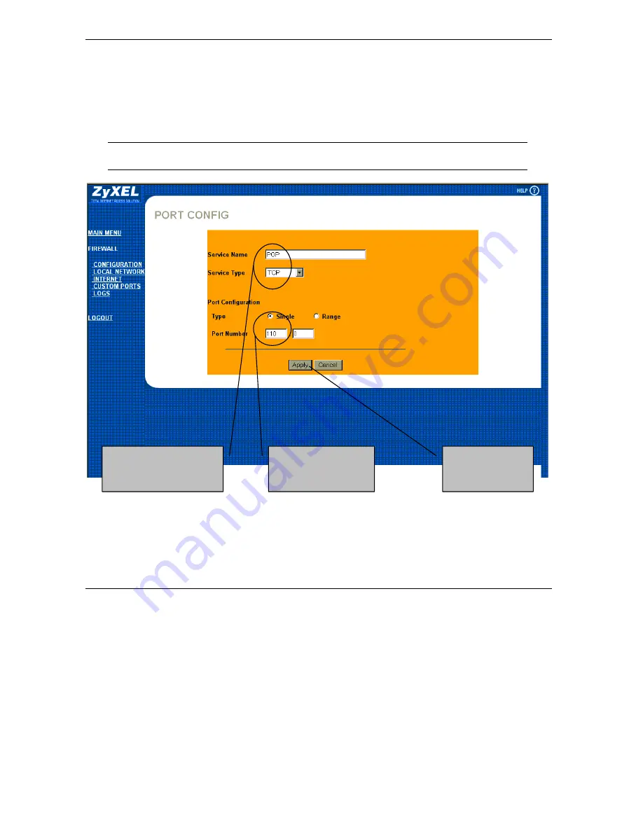 ZyXEL Communications ZyWALL 10/10 User Manual Download Page 180