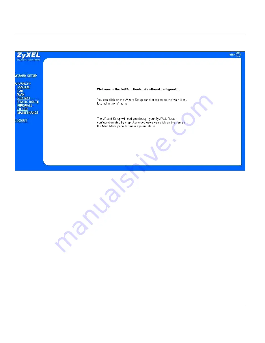 ZyXEL Communications ZyWALL 10 User Manual Download Page 171