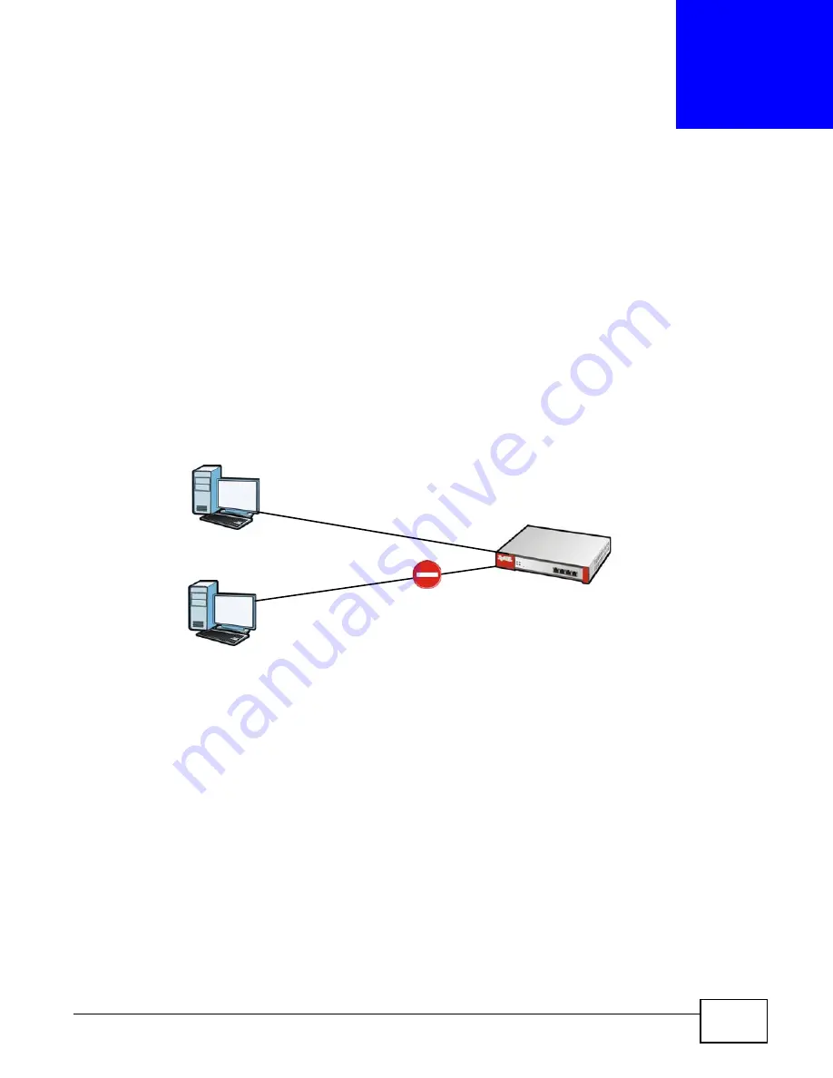 ZyXEL Communications ZyWALL 110 Series User Manual Download Page 241