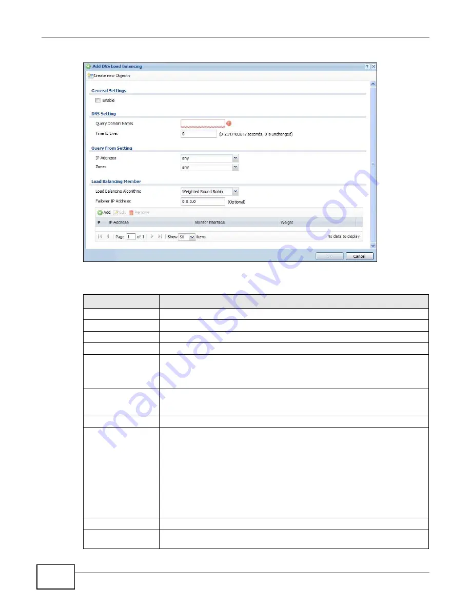 ZyXEL Communications ZyWALL 110 Series User Manual Download Page 250