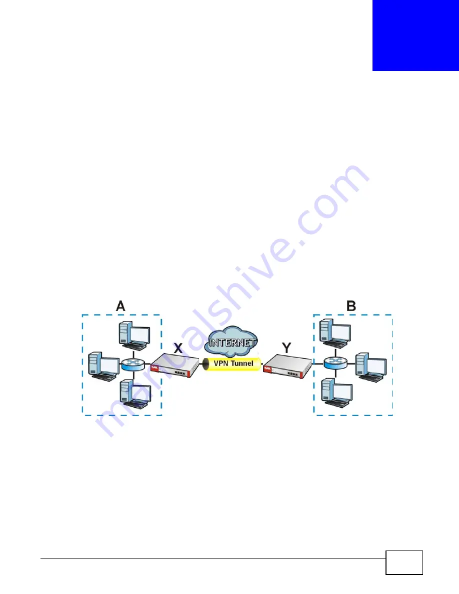 ZyXEL Communications ZyWALL 110 Series User Manual Download Page 281