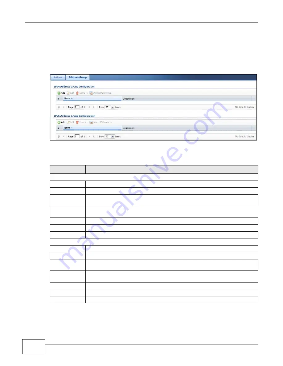 ZyXEL Communications ZyWALL 110 Series User Manual Download Page 388