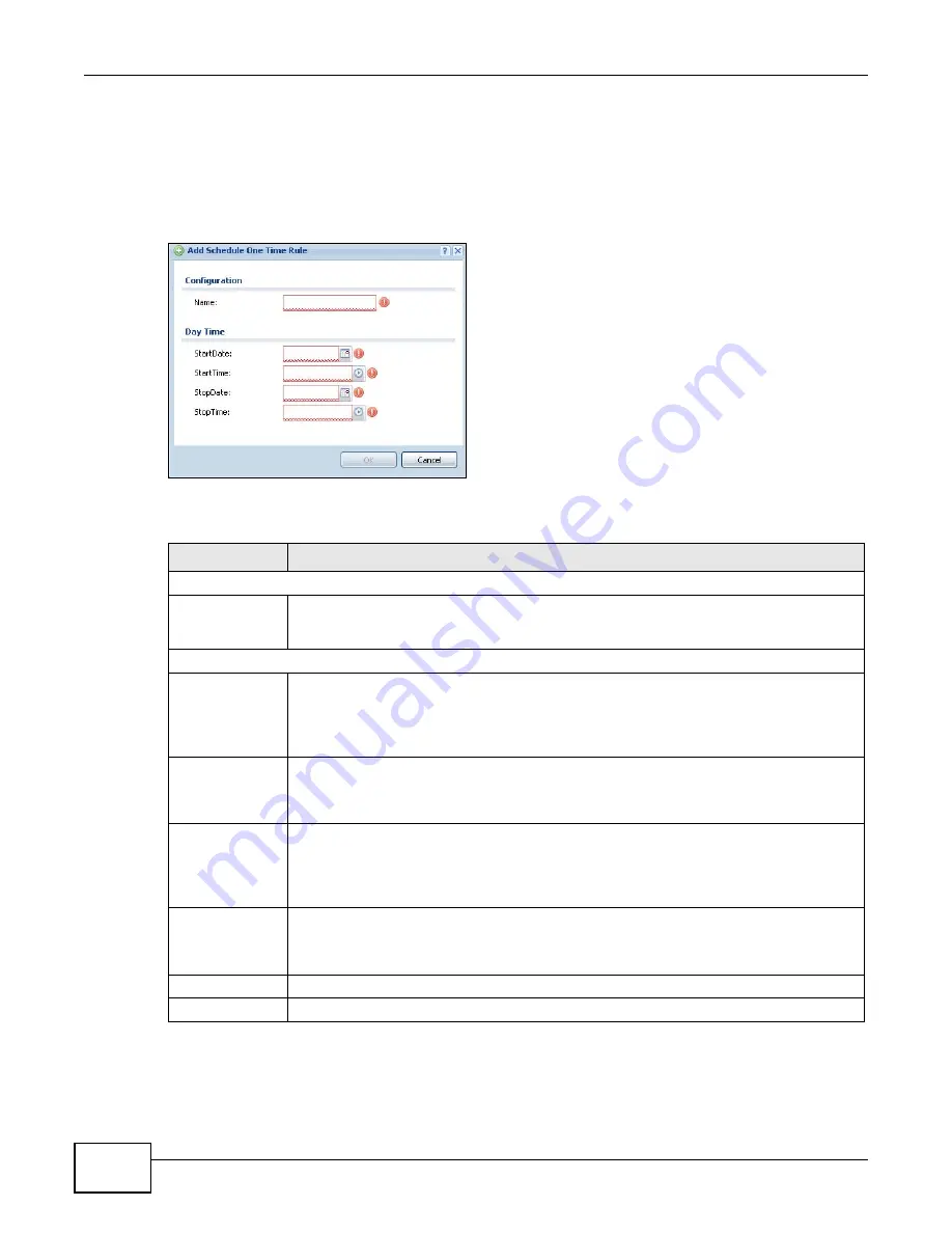 ZyXEL Communications ZyWALL 110 Series User Manual Download Page 398