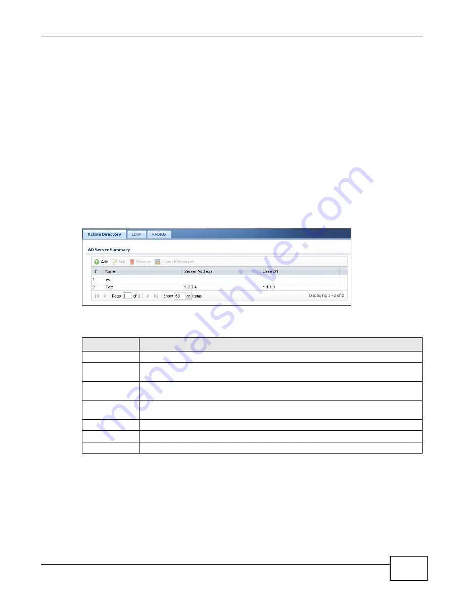 ZyXEL Communications ZyWALL 110 Series User Manual Download Page 403